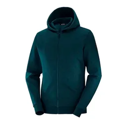 Campera Salomon Logo Fz Hoodie II