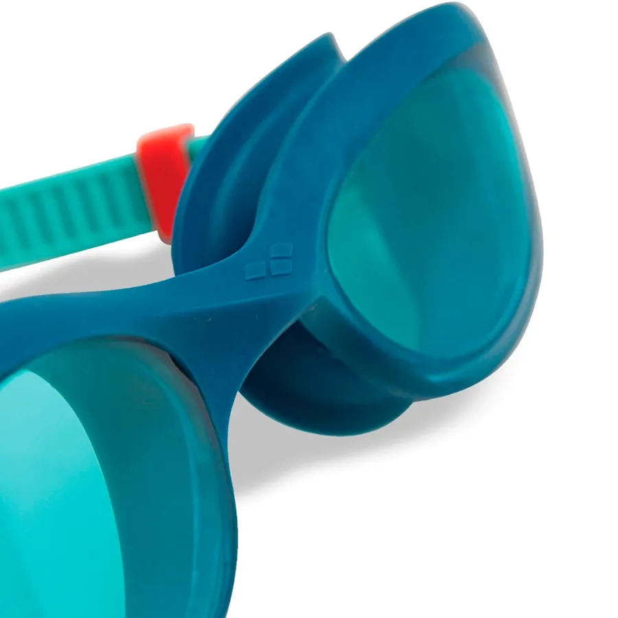 Imagen 5 de 6 de Antiparras Arena The One 107-AZUL/CELESTE