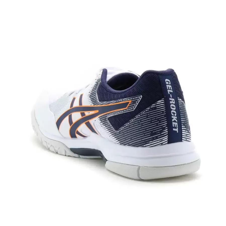 Imagen 1 de 5 de Zapatillas Asics Gel Rocket 9-BLANCO/MARINO
