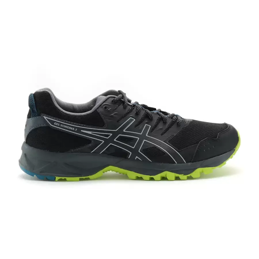 Imagen 4 de 5 de Zapatillas Asics Gel Sonoma 3-NEGRO/GRAFITO