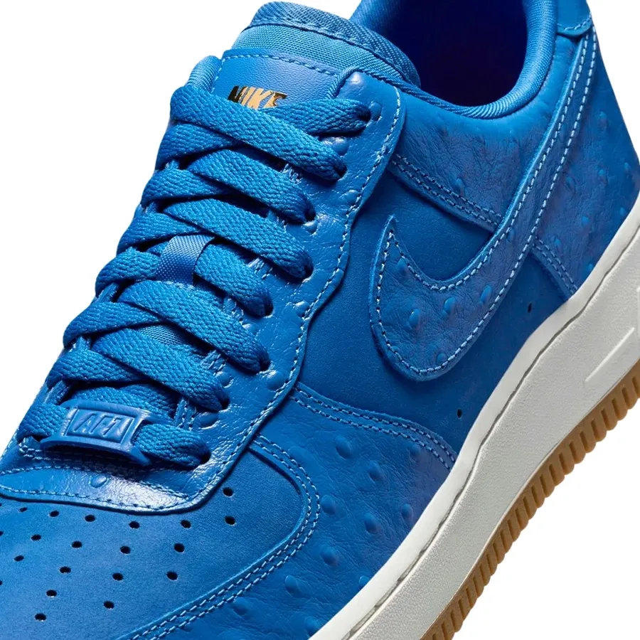 Imagen 5 de 7 de Zapatillas Nike Air Force 1-AZUL/BLANCO