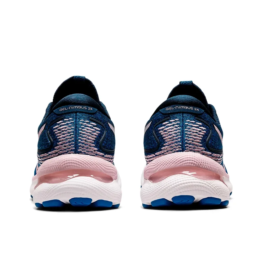 Imagen 2 de 6 de Zapatillas Asics Gel Nimbus 24 Standard-AZUL/ROSA