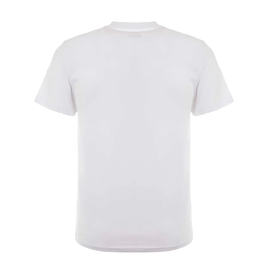 Imagen 3 de 4 de Remera Vans Left Chest Logo II-BLANCO
