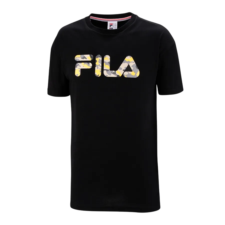Imagen 2 de 4 de Remera Fila Animal-NEGRO