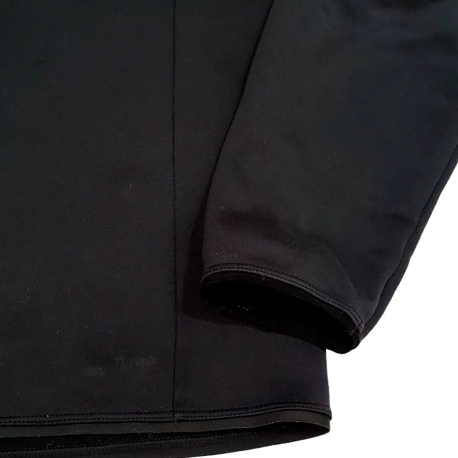 Imagen 4 de 5 de Campera Salomon Discovery Fz-NEGRO/GRIS