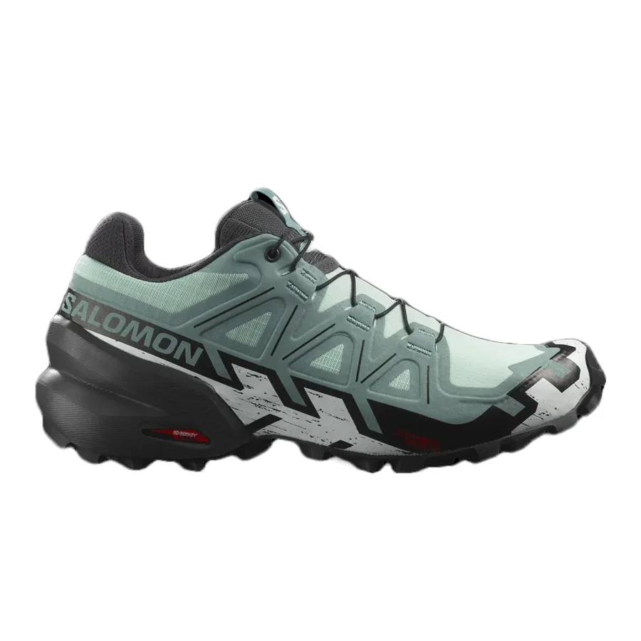 Imagen 0 de 7 de Zapatillas Salomon Speedcross 6-VERDE AGUA/NEGRO/BLANCO