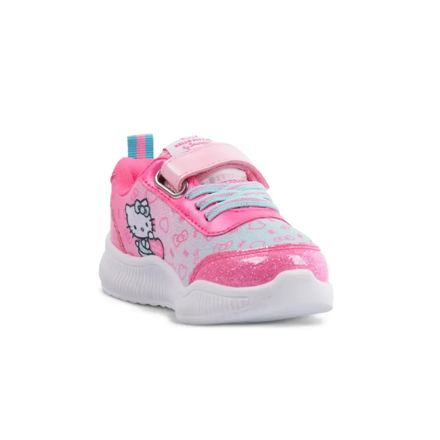 Imagen 1 de 3 de Zapatillas Footy Hello Kitty Little-ROSA
