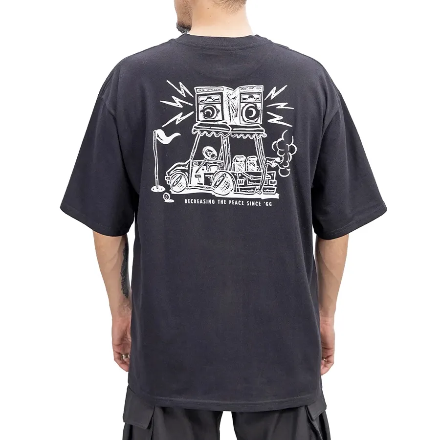 Imagen 1 de 3 de Remera Vans Boom Cart Ss-NEGRO/BLANCO