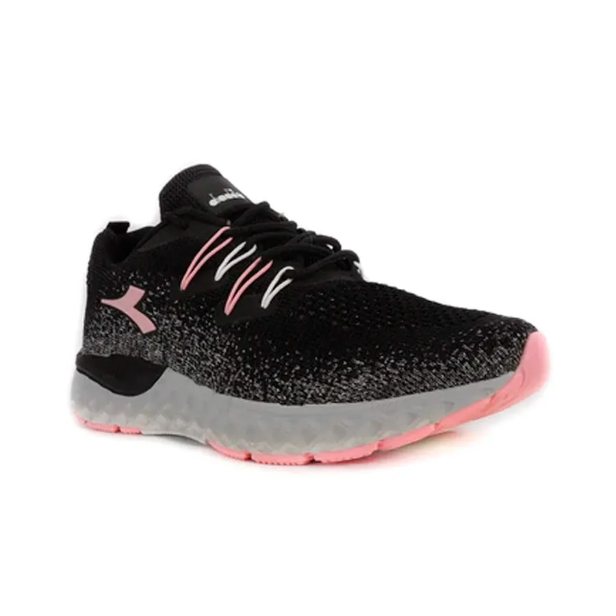 Imagen 1 de 3 de Zapatillas Diadora Lazio-NEGRO/GRAFITO/ROSA