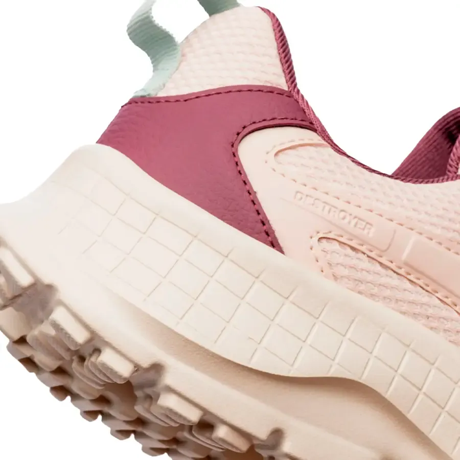 Imagen 5 de 6 de Zapatillas Fila Destroyer-ROSA/VINO