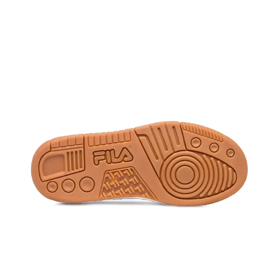 Imagen 4 de 6 de Zapatillas Fila Corda Kids-NEGRO/BLANCO