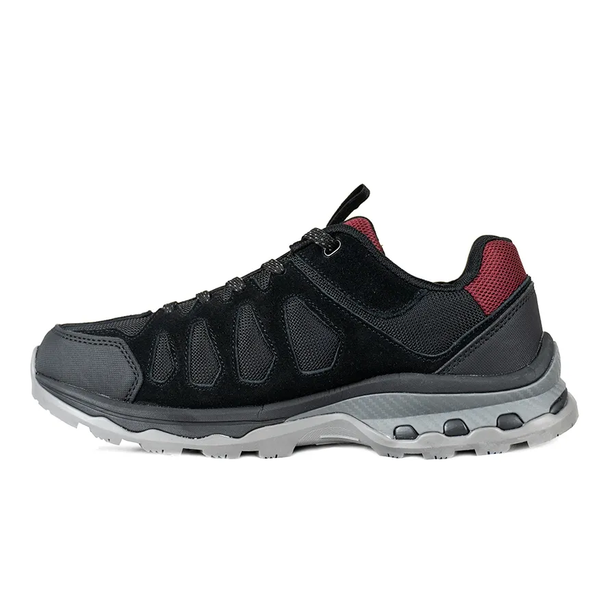 Imagen 2 de 7 de Zapatillas Hi-tec Cachi-NEGRO/ROJO/GRAFITO