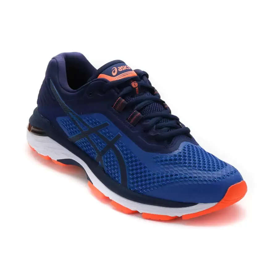Imagen 3 de 5 de Zapatillas Asics Gt 2000 6-MARINO/AZUL/NARANJA