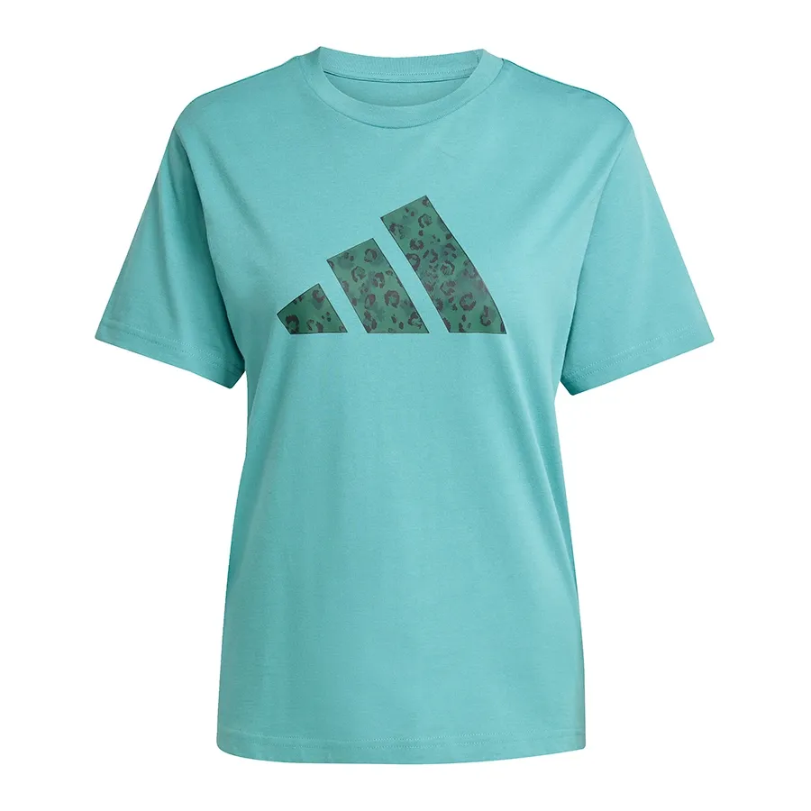 Imagen 2 de 5 de Remera adidas Con Gráficos De Animales-TURQUESA