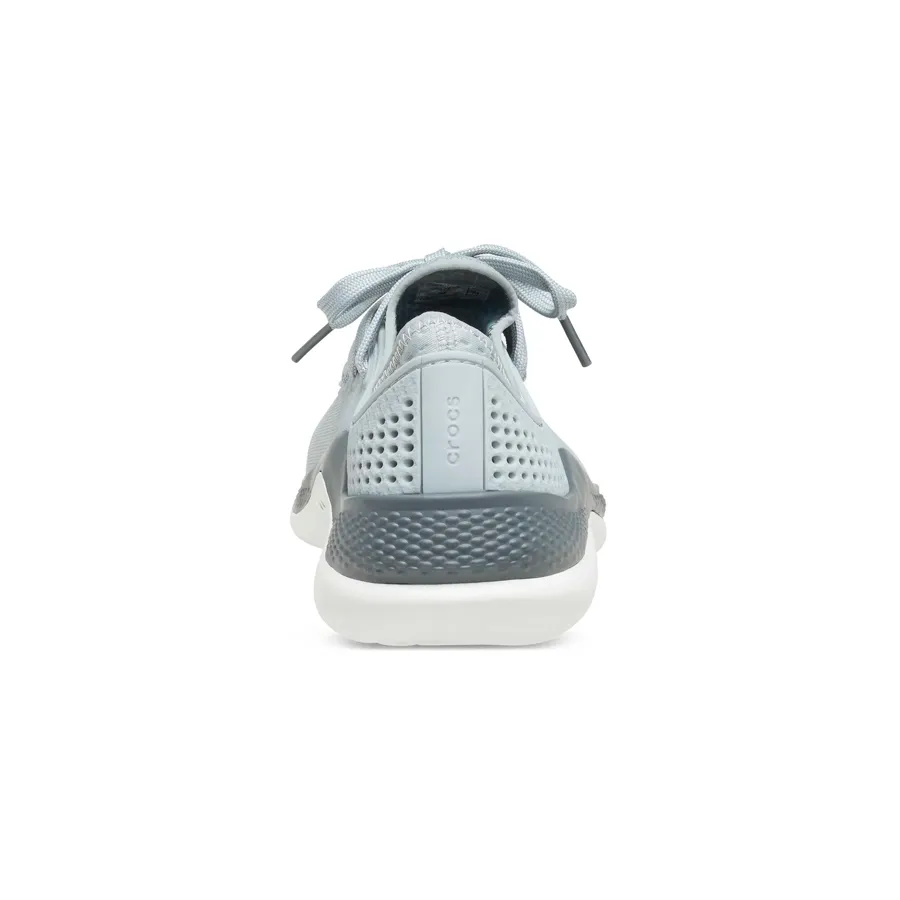 Imagen 4 de 5 de Zapatillas Crocs Literide 360 Pacer-GRIS/GRAFITO