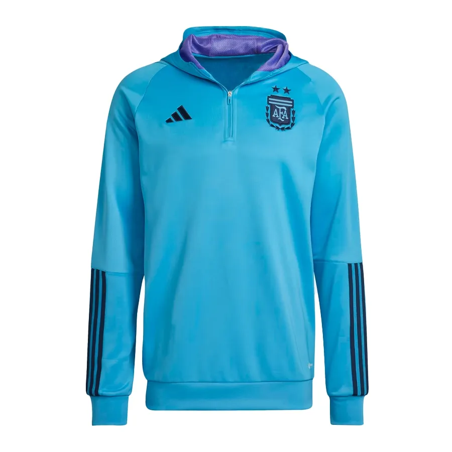 Imagen 0 de 6 de Buzo adidas Afa 3-CELESTE/MARINO