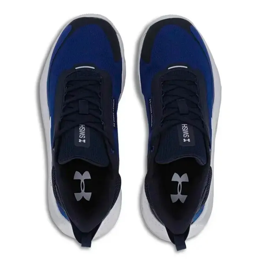 Imagen 3 de 5 de Zapatillas Under Armour Swish Lam-MARINO/NEGRO/BLANCO