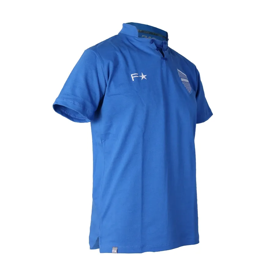 Imagen 1 de 3 de Remera Fiume Sport Chomba Godoy Cruz 100 años-AZUL
