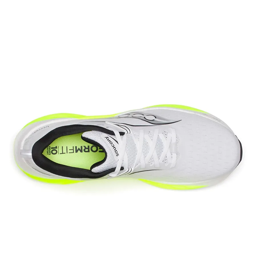 Imagen 3 de 5 de Zapatillas Saucony Triumph 22-BLANCO/AMARILLO FLUOR