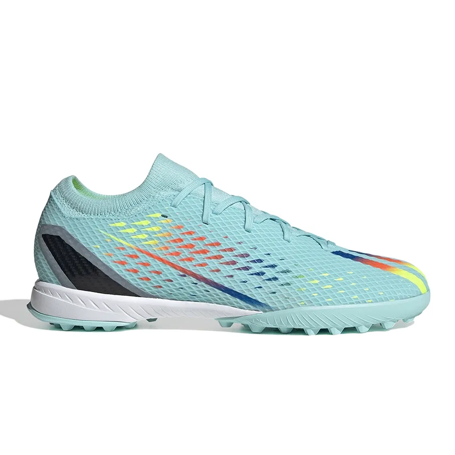 Imagen 6 de 7 de Botines adidas X Speedportal 3 Tf-CELESTE/NARANJA FLUOR/VERDEFLUOR