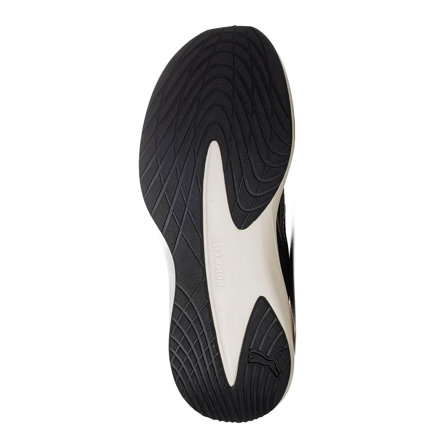 Imagen 3 de 5 de Zapatillas Puma Dasher Lite-NEGRO/DORADO