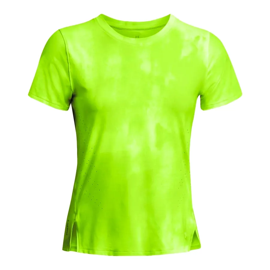 Imagen 3 de 4 de Remera Under Armour Laser Wash-AMARILLO FLUOR