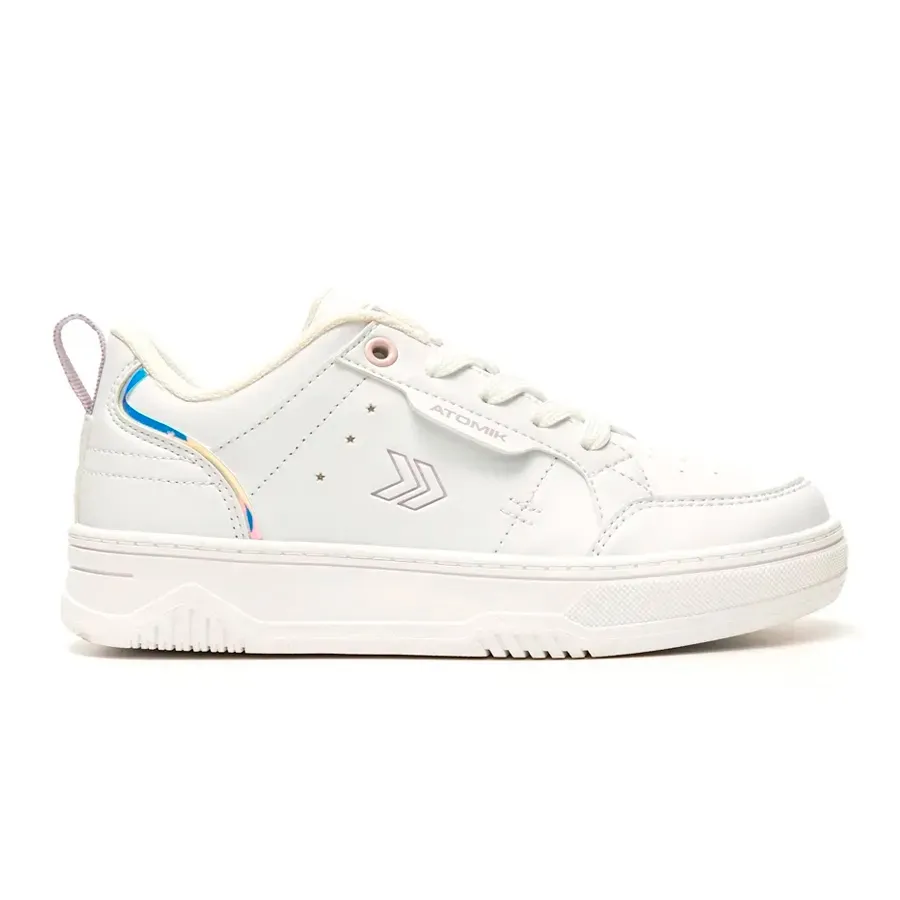 Imagen 0 de 7 de Zapatillas Atomik Glam Kids-BLANCO