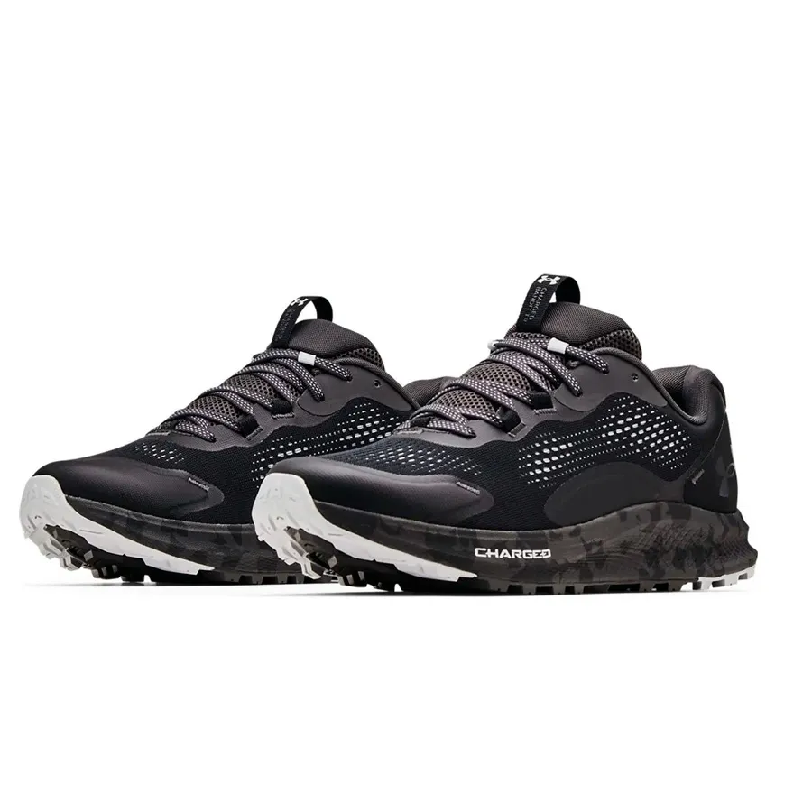 Imagen 1 de 4 de Zapatillas Under Armour Charged Bandit Tr 2-NEGRO/GRAFITO