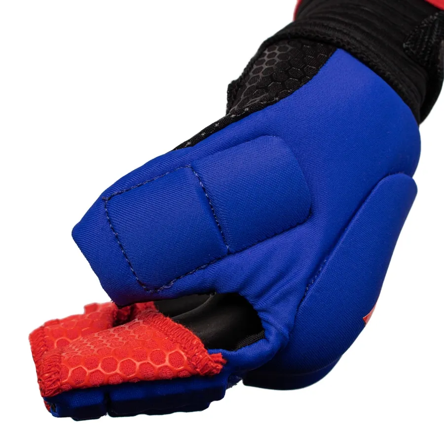 Imagen 3 de 4 de Guantes Grays Hockey Touch  Talle L-AZUL/ROJO/NEGRO