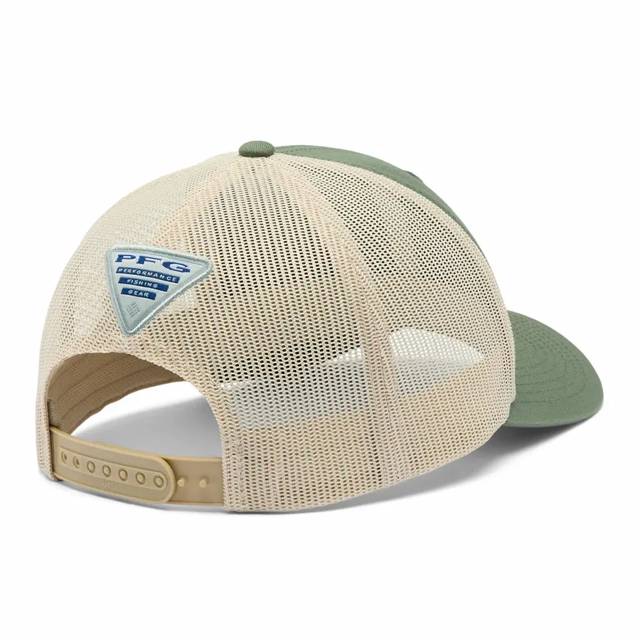 Imagen 1 de 6 de Gorra Columbia Logo Mesh-VERDE/BEIGE