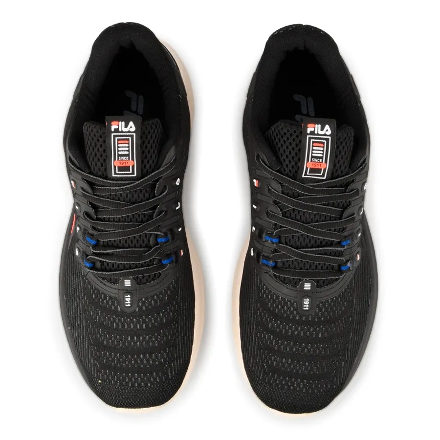 Imagen 3 de 5 de Zapatillas Fila Disorder-NEGRO/CORAL/AZUL