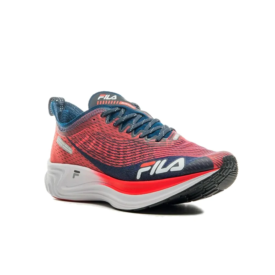 Imagen 1 de 10 de Zapatillas Fila Racer Carbon Tri-ROJO/MARINO/BLANCO