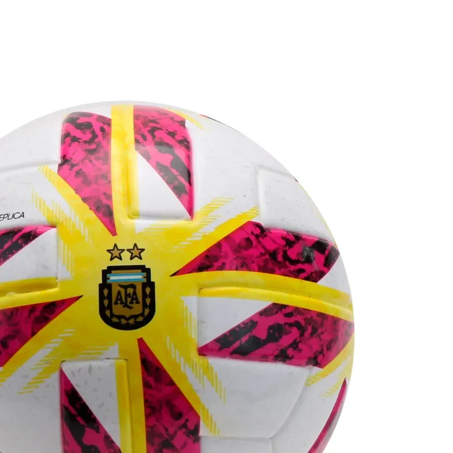 Imagen 1 de 2 de Pelota adidas Selección Argentina 18 Mini-BLANCO/FUCSIA