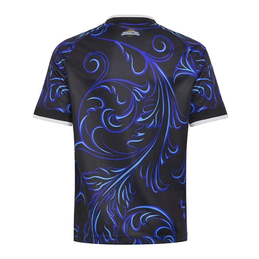 Imagen 1 de 5 de Camiseta adidas originals adidas Alternativa Seleccion Argentina 26-NEGRO/AZUL/CELESTE