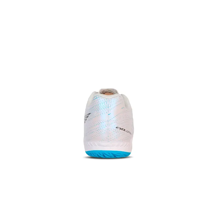 Imagen 4 de 5 de Botines Joma Evolution Jr In-BLANCO/TURQUESA