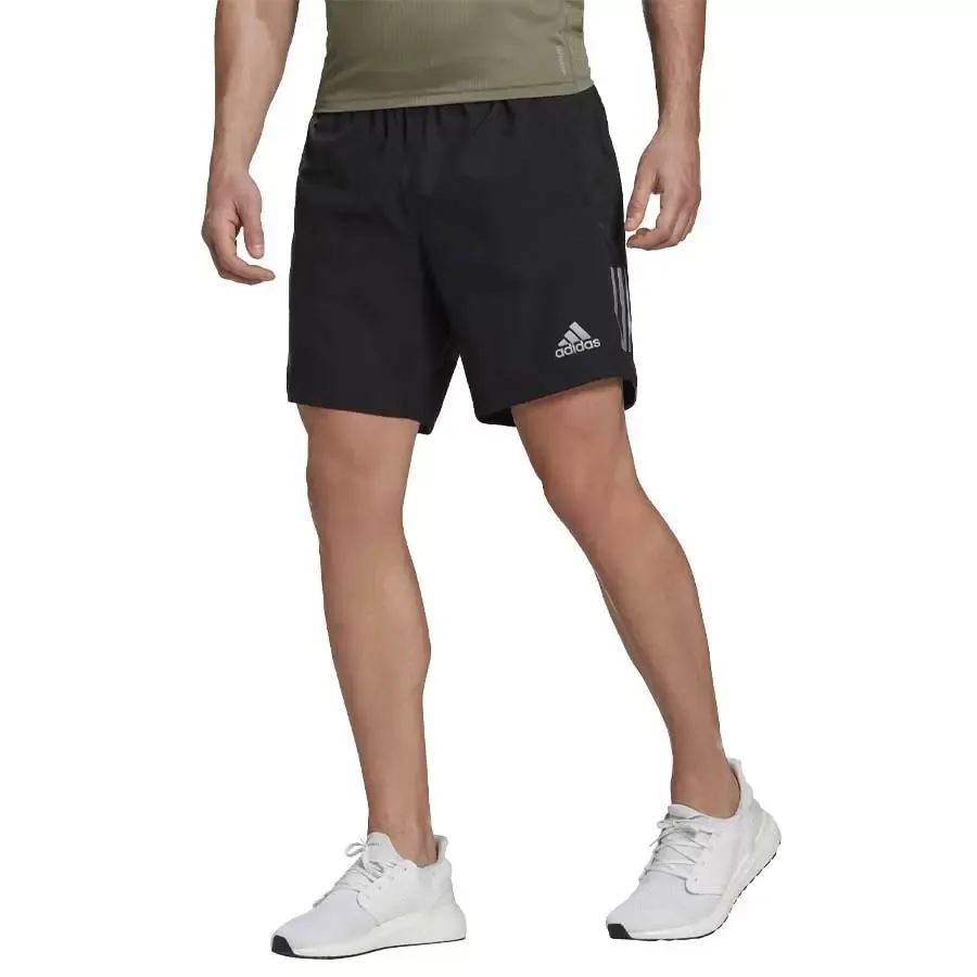 Imagen 2 de 4 de Shorts adidas Own The Run Sho-NEGRO