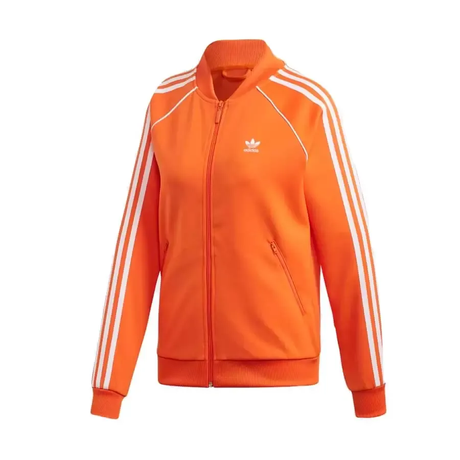 Imagen 0 de 5 de Campera adidas originals Sst Tt-NARANJA
