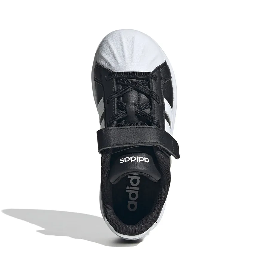 Imagen 3 de 7 de Zapatillas adidas Streettalk-NEGRO/BLANCO