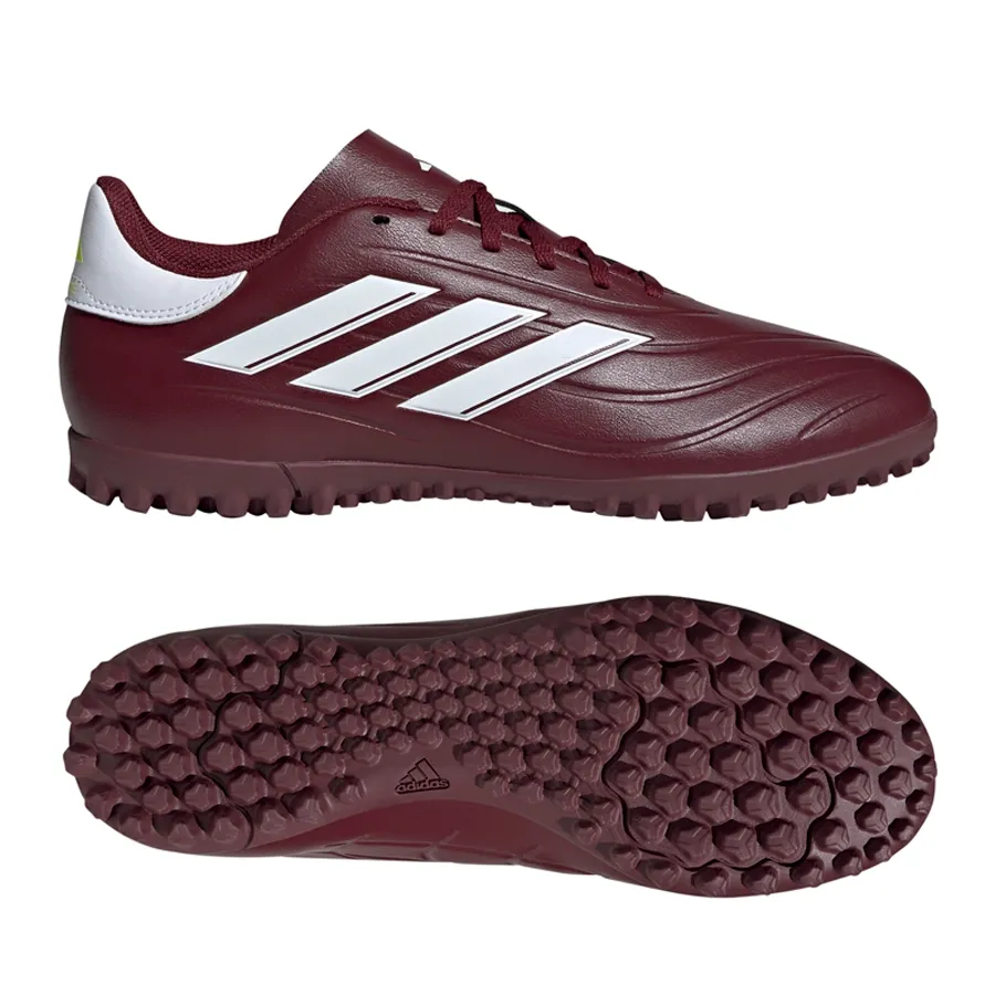 Imagen 7 de 8 de Botines adidas Copa Pure 2 Club Tf-BLANCO/BORDO
