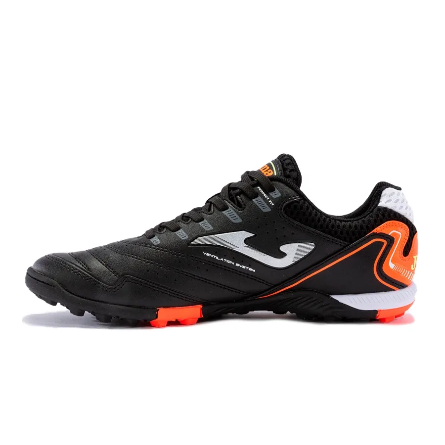 Imagen 1 de 5 de Botines Joma F5 Maxima Tf-NEGRO/PLATA/NARANJA