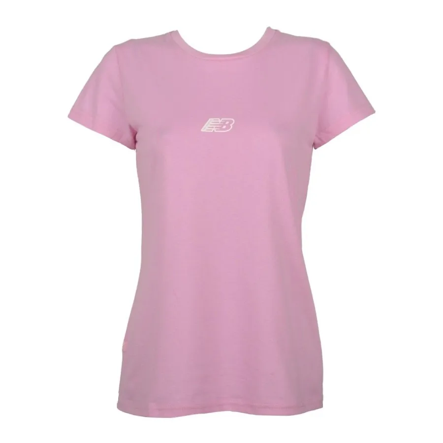 Imagen 1 de 3 de Remera New Balance Essentials-ROSA