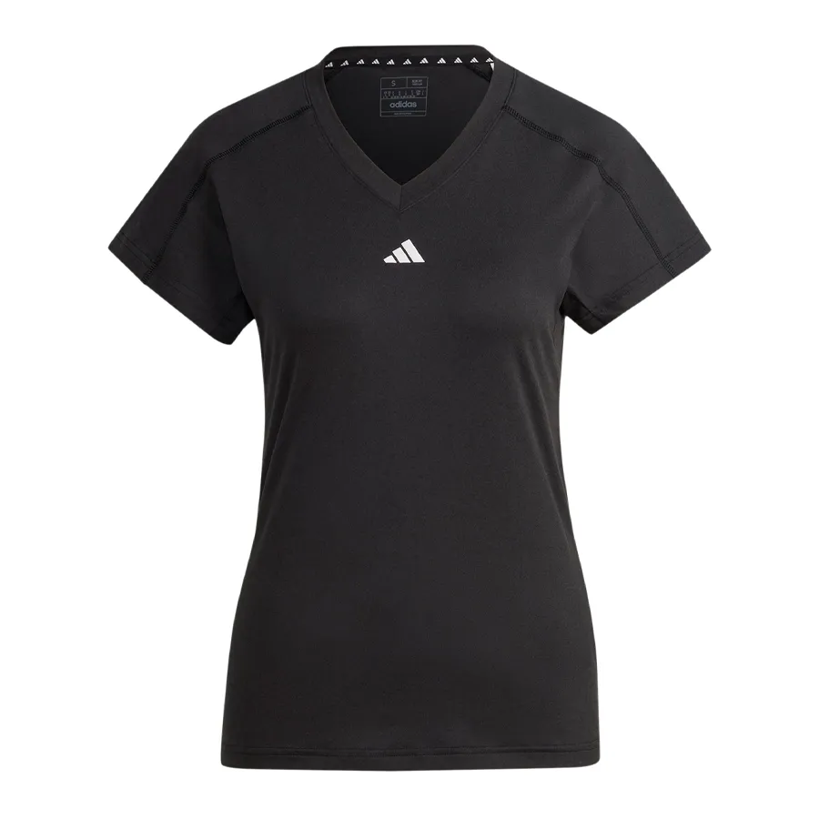 Imagen 2 de 4 de Remera adidas Tr Essential-NEGRO/BLANCO