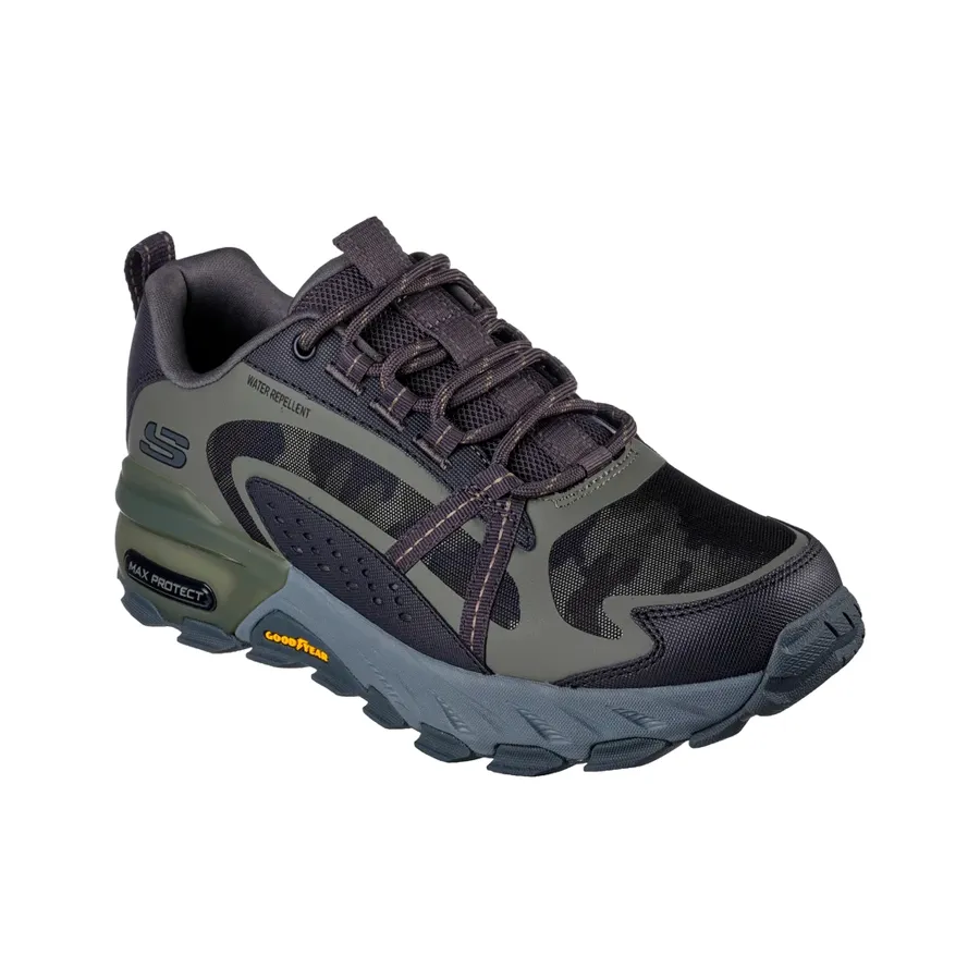 Imagen 1 de 5 de Zapatillas Skechers Max Protect-VERDE MUSGO/GRAFITO
