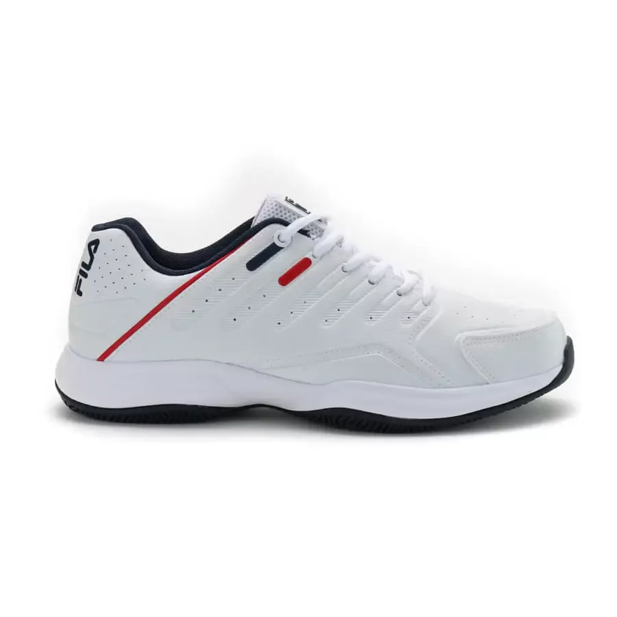Imagen 1 de 5 de Zapatillas Fila Lugano 6.0 Masc-BLANCO/MARINO/ROJO