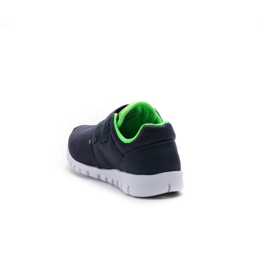 Imagen 3 de 4 de Zapatillas Kappa Jogg Velcro Kid-AZUL/VERDE