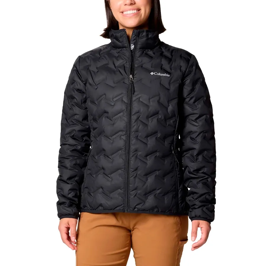 Imagen 0 de 6 de Campera Columbia Delta Ridge II Down-NEGRO