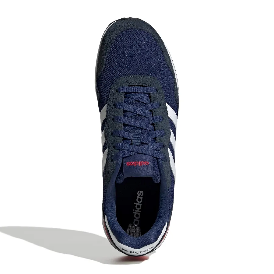 Imagen 5 de 8 de Zapatillas adidas Run 60s 4.0-MARINO/BLANCO/ROJO