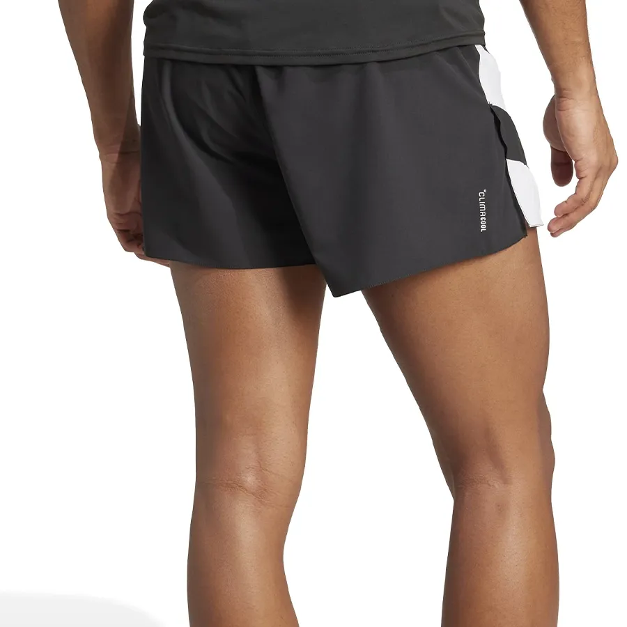 Imagen 1 de 5 de adidas Shorts  Adizero Archive Running Gel-NEGRO