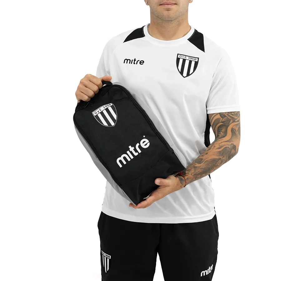Imagen 1 de 4 de Mitre Botinero  Gimnasia y Esgrima-NEGRO/BLANCO
