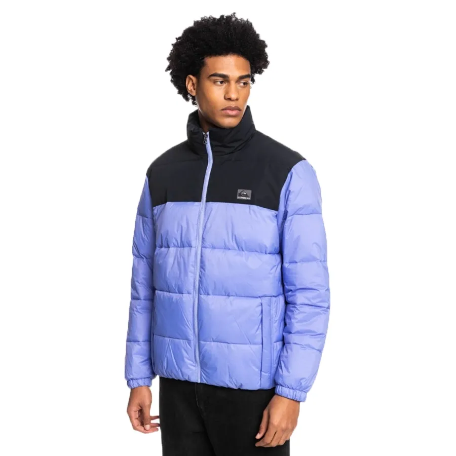 Imagen 1 de 6 de Campera Quiksilver Wolf Shoulders-VIOLETA/NEGRO